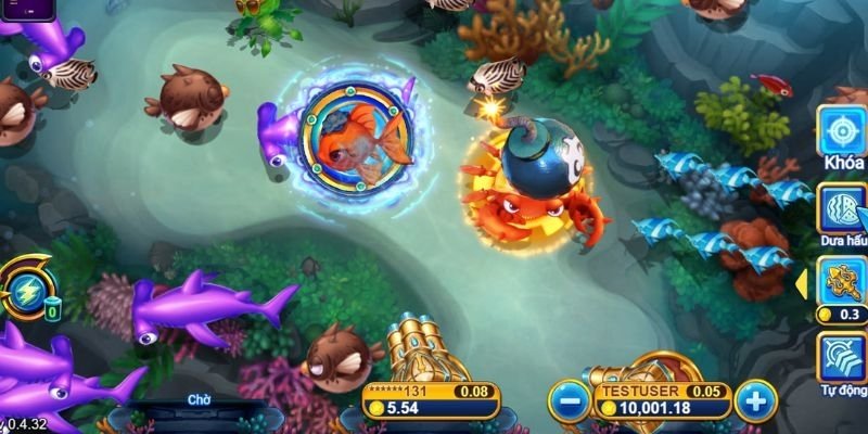 Tìm hiểu về tựa game bắn cá H5 tại Hubet