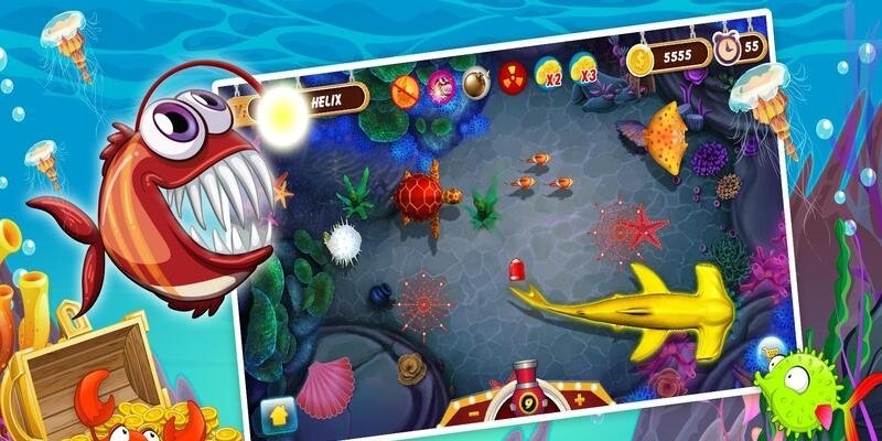 Vài ưu điểm của game bắn cá H5 tại Hubet